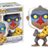 Il Re Leone Pop! Disney Vinile Figura Rafiki & Simba 9 Cm Funko