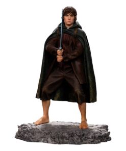 Il Signore Degli Anelli Bds Art Scale Statua 1/10 Frodo 12 Cm Iron Studios