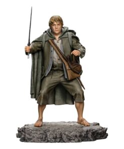 Il Signore Degli Anelli Bds Art Scale Statua 1/10 Sam 13 Cm Iron Studios