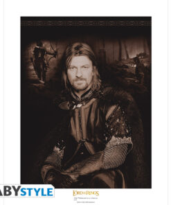 Il Signore Degli Anelli - Da Collezioneartprint "boromir" (50x40)