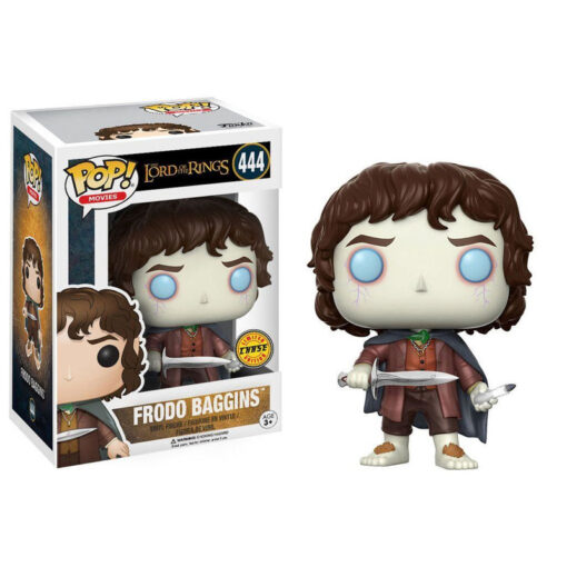 Il Signore Degli Anelli Figura Vinile Frodo Baggins Chase Funko Pop