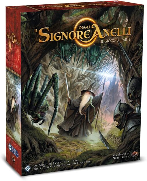 IL SIGNORE DEGLI ANELLI GIOCO DI CARTE LCG