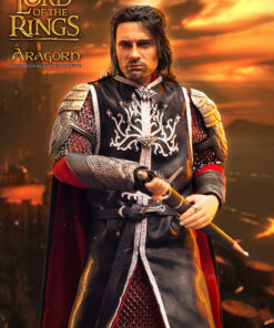 Il Signore Degli Anelli King Aragorn 2.0 Regular 1/8 Figura Action Figura Star Ace