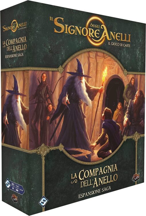 Il Signore degli Anelli: La Compagnia dell'Anello - Espansione Saga