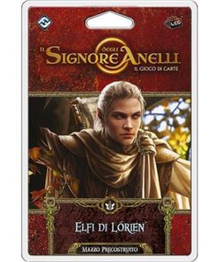 Il Signore degli Anelli LCG - Elfi di Lórien