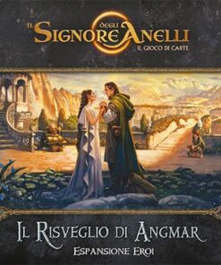 Il Signore degli Anelli LCG - Il Risveglio di Angmar - Esp. Eroi