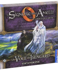 IL SIGNORE DEGLI ANELLI LCG: LA VOCE DI ISENGARD ESPANSIONE GIOCHI UNITI