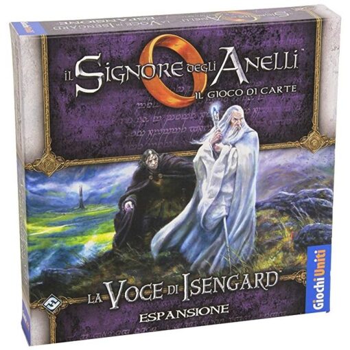 IL SIGNORE DEGLI ANELLI LCG: LA VOCE DI ISENGARD ESPANSIONE GIOCHI UNITI