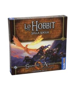 IL SIGNORE DEGLI ANELLI LCG: LO HOBBIT SULLA SOGLIA ESPANSIONE GIOCHI UNITI