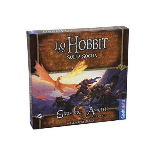 IL SIGNORE DEGLI ANELLI LCG: LO HOBBIT SULLA SOGLIA ESPANSIONE GIOCHI UNITI