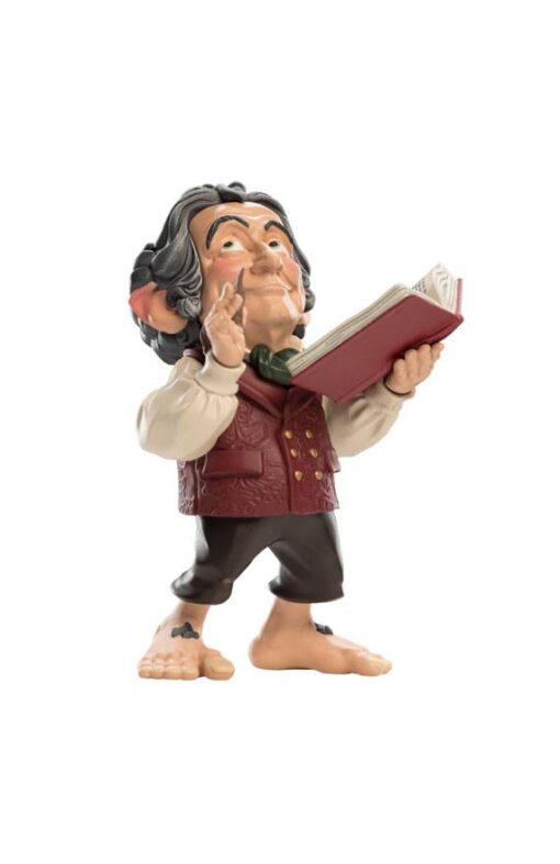 Il Signore Degli Anelli Mini Epics Vinile Figura Bilbo 18 Cm Weta Collectibles