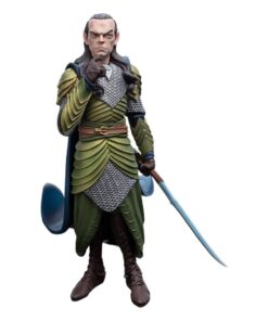 Il Signore Degli Anelli Mini Epics Vinile Figura Elrond 18 Cm Weta Workshop