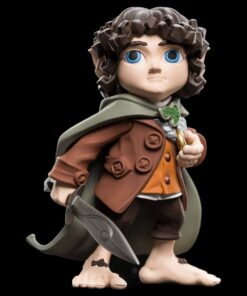 Il Signore Degli Anelli Mini Epics Vinile Figura Frodo Baggins 11 Cm Weta Workshop