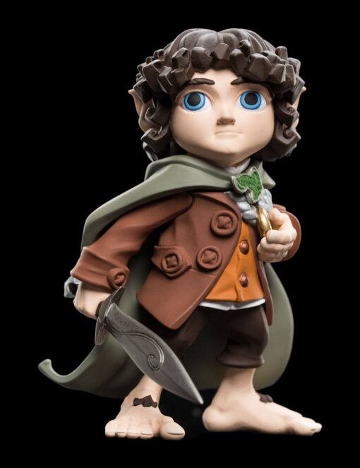 Il Signore Degli Anelli Mini Epics Vinile Figura Frodo Baggins 11 Cm Weta Workshop