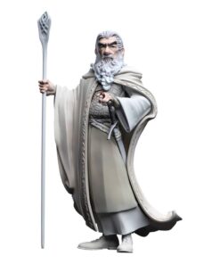 Il Signore Degli Anelli Mini Epics Vinile Figura Gandalf The White 18 Cm Weta Workshop