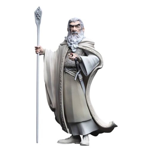 Il Signore Degli Anelli Mini Epics Vinile Figura Gandalf The White 18 Cm Weta Workshop