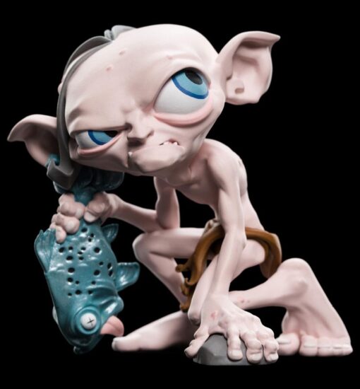 Il Signore Degli Anelli Mini Epics Vinile Figura Gollum 8 Cm Weta Workshop