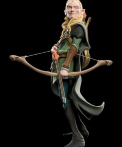 Il Signore Degli Anelli Mini Epics Vinile Figura Legolas 12 Cm Weta Workshop