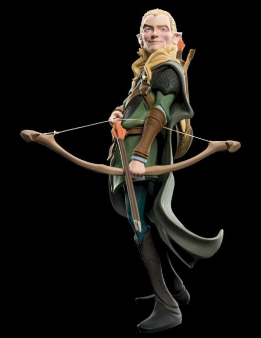 Il Signore Degli Anelli Mini Epics Vinile Figura Legolas 12 Cm Weta Workshop