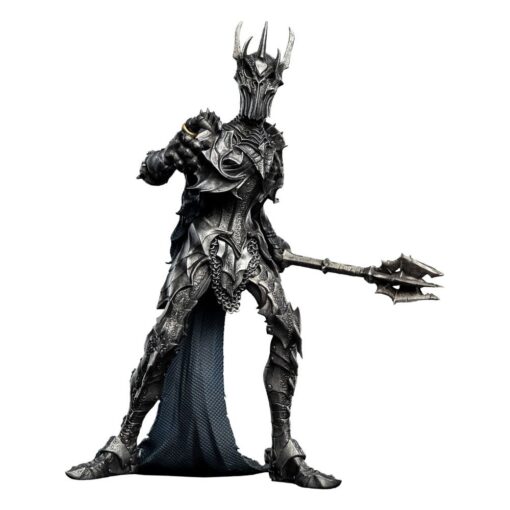 Il Signore Degli Anelli Mini Epics Vinile Figura Lord Sauron 23 Cm Weta Workshop