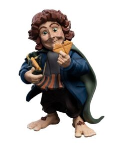 Il Signore Degli Anelli Mini Epics Vinile Figura Pippin 18 Cm Weta Collectibles