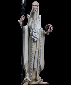 Il Signore Degli Anelli Mini Epics Vinile Figura Saruman 17 Cm Weta Workshop