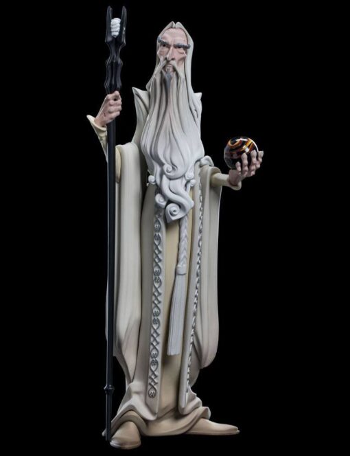 Il Signore Degli Anelli Mini Epics Vinile Figura Saruman 17 Cm Weta Workshop