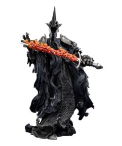 Il Signore Degli Anelli Mini Epics Vinile Figura The Witch-king Sdcc 2022 Esclusiva (edizione Limitata) 19 Cm Weta Workshop