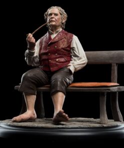 Il Signore Degli Anelli Mini Statua Bilbo Baggins 11 Cm Weta Workshop