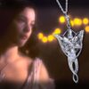 Il Signore Degli Anelli Pendant Arwen´s Evenstar (sterling Silver) Noble Collection