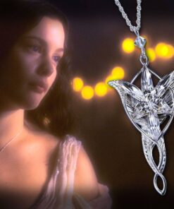 Il Signore Degli Anelli Pendant Arwen´s Evenstar (sterling Silver) Noble Collection