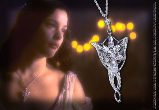 Il Signore Degli Anelli Pendant Arwen´s Evenstar (sterling Silver) Noble Collection