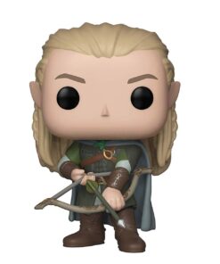 Il Signore degli Anelli POP! Movies Figure in Vinile Legolas 9 cm Funko