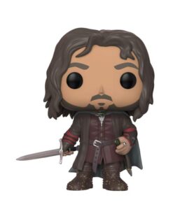 Il Signore Degli Anelli Pop! Movies Vinile Figura Aragorn 9 Cm Funko