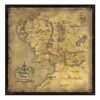 Il Signore Degli Anelli Puzzle Middle Earth 1000 Pezzi Noble Collection