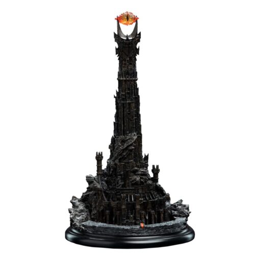 Il Signore Degli Anelli Statua Barad-dur 19 Cm Weta Workshop