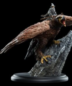 Il Signore Degli Anelli Statua Gandalf On Gwaihir 15 Cm Weta Workshop