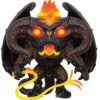 Il Signore Degli Anelli Super Sized Pop! Movies Vinile Figura Balrog 15 Cm Funko