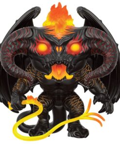 Il Signore Degli Anelli Super Sized Pop! Movies Vinile Figura Balrog 15 Cm Funko