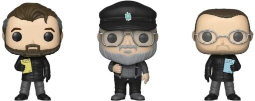 Il Trono Di Spade Funko Pop Serie Tv Vinile 3 Figure I Creatori 9 Cm Eclusiva