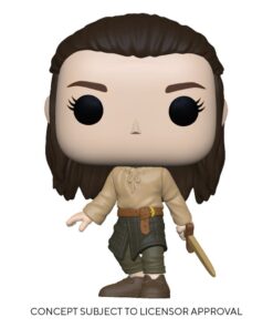 Il Trono Di Spade Pop! Tv Vinile Figura Arya Training 9 Cm Funko