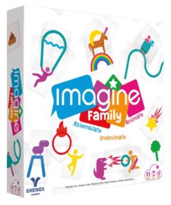 Imagine Family - Gioco da Tavolo Ghenos Games