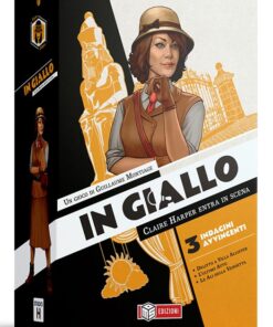 IN GIALLO GIOCHI DA TAVOLO - TAVOLO/SOCIETA'