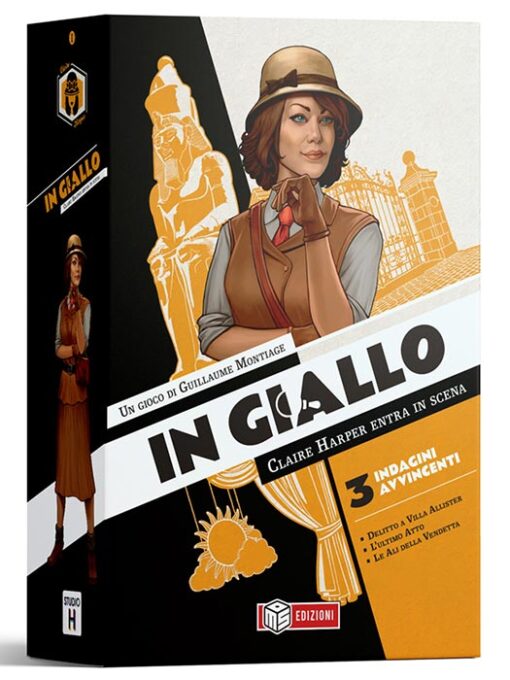 IN GIALLO GIOCHI DA TAVOLO - TAVOLO/SOCIETA'