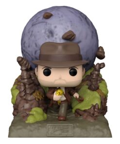 Indiana Jones Pop Moment! Vinile Figures 2-pack Boulder Scn 9 Cm Funko