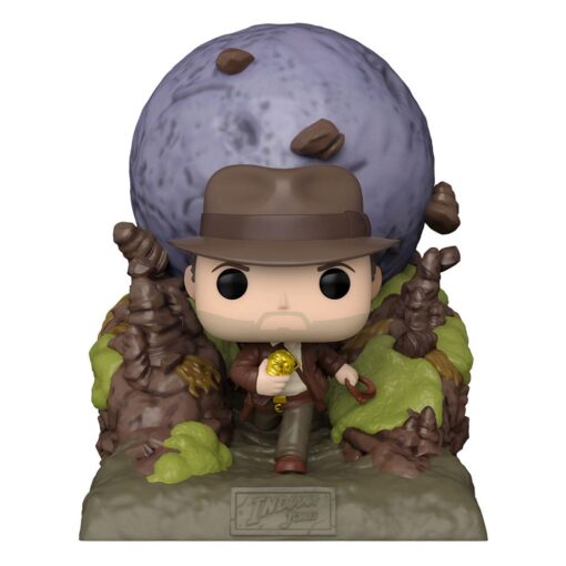 Indiana Jones Pop Moment! Vinile Figures 2-pack Boulder Scn 9 Cm Funko