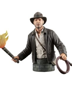 Indiana Jones: Raiders Of The Lost Ark Busto 1/6 Indiana Jones 15 Cm Gentle Giant