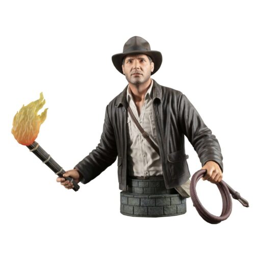 Indiana Jones: Raiders Of The Lost Ark Busto 1/6 Indiana Jones 15 Cm Gentle Giant