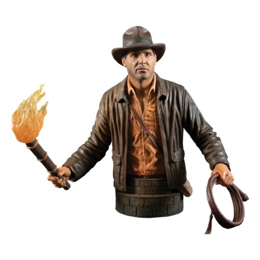 Indiana Jones: Raiders Of The Lost Ark Busto 1/6 Indiana Jones Variant Sdcc 2023 Esclusiva 15 Cm Gentle Giant