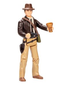 Indiana Jones Retro Collection Actionfigur Indiana Jones (The Last Crusade) 10 Cm Hasbro